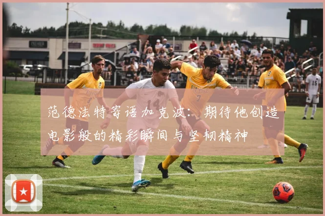 范德法特寄语加克波：期待他创造电影般的精彩瞬间与坚韧精神