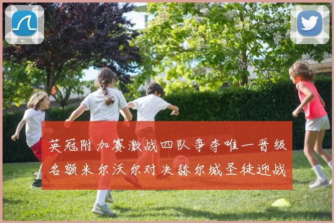 英冠附加赛激战四队争夺唯一晋级名额米尔沃尔对决赫尔城圣徒迎战米堡
